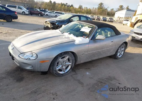 1998 Jaguar Xk8 z USA, uszkodzony, nr VIN SAJGX2247WC028358